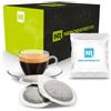 NERORISTRETTO 100 Cialde Filtro Carta Caffè Miscela Decaffeinato Neroristretto