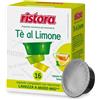 Ristora 128 capsule Ristora Compatibili Lavazza A Modo Mio Tè Al Limone