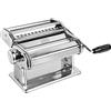 Marcato AT-180-CLS Macchina per Pasta Manuale Atlas 180 Classic, Acciaio Cromato, Argento,Linea Basic.