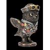 Veronese Figura Steampunk Decorazione - Gufo Dixie Cup Veronese Gothic