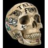 Nemesis Now Teschio - Tatuaggio Piggy Bank - Ossi Colorati - Nemesis Now Halloween