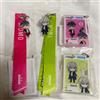 NESSUNA MARCA Set portachiavi in acrilico IDOLiSH7 Re:vale Hyaku & Sen Nendoroid Plus Ribbon