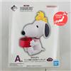 Bandai RARE Peanuts Snoopy Mini Scatola Gioielli Figure Bandai dal Giappone