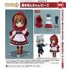 Good Smile Company Bambola Nendoroid Cappuccetto Rosso Rosa Figura 140mm Buon Sorriso Nuova 2024