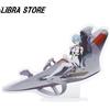 Bandai Raro Evangelion Sprint Kuji Rei Visivo Acrilico Stand 5.5 " 14cm Express