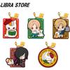 Bandai Natsume's Book of Friends Tempo Di Lettura Kuji Charm Set Completo Portachiavi