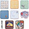 Bandai Tom & Jerry Always Insieme Mattina Till Notte Asciugamano Full Set Di 8 Da Japan