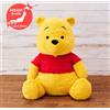 SEGA RARA Winnie The Pooh Grande Peluche 2024 Versione Seduta Dal GIAPPONE 52cm 20.5"