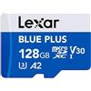 Lexar 128GB BLUE PLUS MICROSDXC UHS-ICARD