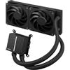 ASUS PROART LC 240, Dissipatore AIO a Liquido, Nero, 2 Ventole Alphacool | Dispositivo di Raffreddamento per CPU, Motore Trifase ad Alta Prestazione, Due Ventole a Basso Rumore, Indicatore Luminoso