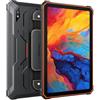 Blackview - Active 8 Pro - Tablet con touch screen - Resistente e impermeabile - Arancione