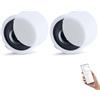 VEVOR Altoparlanti da Incasso a Soffitto 2 pezzi, Altoparlanti con Bluetooth da Incasso da Parete 203,2 mm per Uso Interno Soggiorno Home Theater Montaggio a 2 Vie Potenza Picco Singola 50 W