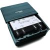Metronic 414140 Amplificatore/Accoppiatore TV 2 Ingressi, Nero