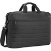 UNYKAch Urban MA17 17.3 Waterproof Padded Laptop Case Black 17.3 with Inner Pockets and Adjustable and Removable Strap