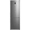 Midea - Frigorifero Combinato MDRB424FGE02OE Total No Frost Active Oxygen Classe E Capacità Lorda / Netta 310/224 Litri Colore Acciaio Inox