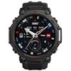 Amazfit - T-Rex 3 Pro 3,81 cm (1.5') AMOLED 48 mm Digitale 480 x 480 Pixel Touch screen Nero Wi-Fi GPS (satellitare)