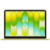 Apple - MacBook Neo 13'A18 Pro chip 6-core CPU 5-core GPU 8GB 256GB SSD - Giallo agrume - SPEDIZIONE GRATUITA