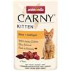 Animonda Carny Kitten Buste 85 g Manzo & Pollame