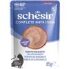 SCHESIR MOUSSE BUSTA TONNETTO CON ALICETTE 85GR.