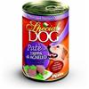 MONGE SPECIAL DOG PATE' CON TRIPPA DI AGNELLO 400 GR.