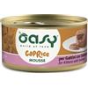 OASY CAT CAPRICE MOUSSE GATTINI CON SALMONE 85 GR.