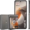 Motorola Razr 70 (256 GB, Pantone Ematite, 6.90", SIM + eSIM, 5G), Smartphone, Grigio