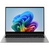 Samsung Galaxy Book5 (15.60", 512 GB, 16 GB, DE, Intel Core Ultra 5 226V), Notebook, Grigio
