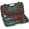 Ompagrill Set valigetta accessori barbecue - 18 pezzi
