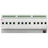 Gvs Smart ARSA-12/20.S.KNX Attuatore 12 canali con interblocco, 20A,
