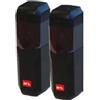 BFT 2601411 Coppia di Fotocellula COMPACTA A20-180 portata 20m,12-35 Vac/Vdc