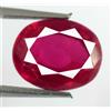 Naturale Ovale Rosa Rubellite Tormalina Ottimi Luster Gemma Certificato