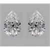 Loose Cvd Diamante Bianco Paio 4 X 6 MM Certificato Pera D Colore If Trasparenza