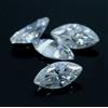 Taglio Marquise Loose Cvd Diamante 4 Pezzi Lotto D Colore 2.5 X 4.5 MM If