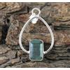 Verde Smeraldo 9.63 CT Naturale Taglio Gemme Certificato Ultimo Pendente Design