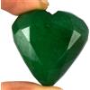 Valentine's Saldi Verde Smeraldo 150-200 CT Naturale Forma Cuore 1 Pezzi Gemma