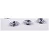 3 Pezzi Lotto Loose Cvd Diamante Taglio Marquise D Colore 2.5 X 4.5 MM If
