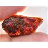 gemsmyriad 22.10 CT Naturale Grossularia Arancione Granato Certificato Non Trattato FACET