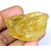 Gemsmyriad 100% Naturale Limone Citrino 166.45 KT Certificato 41 MM FACET Esemplare Grezzo