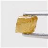 NATURAL ROSE CUT DIAMONDS Naturale Forma di Cubo Grezzo Diamante 0.27 KT Marrone Giallo Colore Crudo