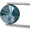 NATURAL ROSE CUT DIAMONDS 0.10 CARATI COLORE BLU FORMA ROTONDA DIAMANTE NATURALE