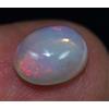 Gemscopious 1.30 CT Naturale Etiope Opale di Fuoco Certificato Gioco Colore Loose Gemma Cabo