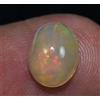Gemscopious 1.30 CT Naturale Etiope Opale di Fuoco Certificato Gioco Di Colore Loose Gemma