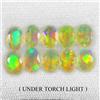 Gemsporium Opale Flash A Fiore Registrato A Colori Oval Cut AAA 4.94ct 7x5mm 10pcs Lotto