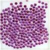 Gemsporium Rondò Naturale Rosa Raspberry Rhodolite Garnet 3.11ct 1.2mm 231pz Lotto Gemma