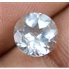 Gemsmyriad 1.15 CT Non Trattati Naturale Blu Acquamarina Certificato Rotondo 6x6 MM Loose