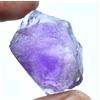 gemsmyriad 100% Naturale Viola Africano Ametista 160.5 KT Certificato Non Trattato Campione