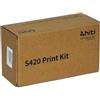 HiTi Kit Consumabile Black Edition per Stampante S420 (100 Fogli 10x15 cm / 4x6")