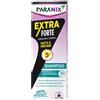 Paranix Shampoo Extra Forte Pidocchi e Lendini Tratta Previene, 200ml + Pettine