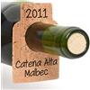 Bar Amigos Confezione da 24 etichette in sughero per bottiglie di vino - Etichette vuote per bottiglie di champagne per etichettare qualsiasi bottiglia mentre conservate in una collezione di cantine