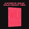 Album K-POP KATSEYE [WILD] WILD HEART International Retailer Exclusive Ver.